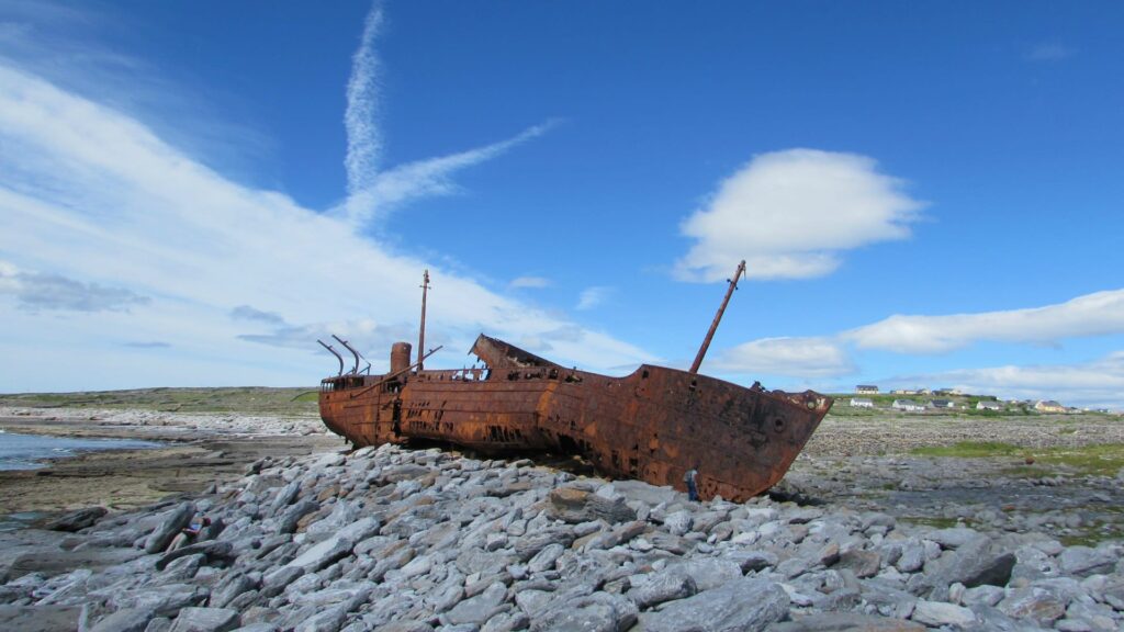 Inisheer, the Aran Islands, Ireland