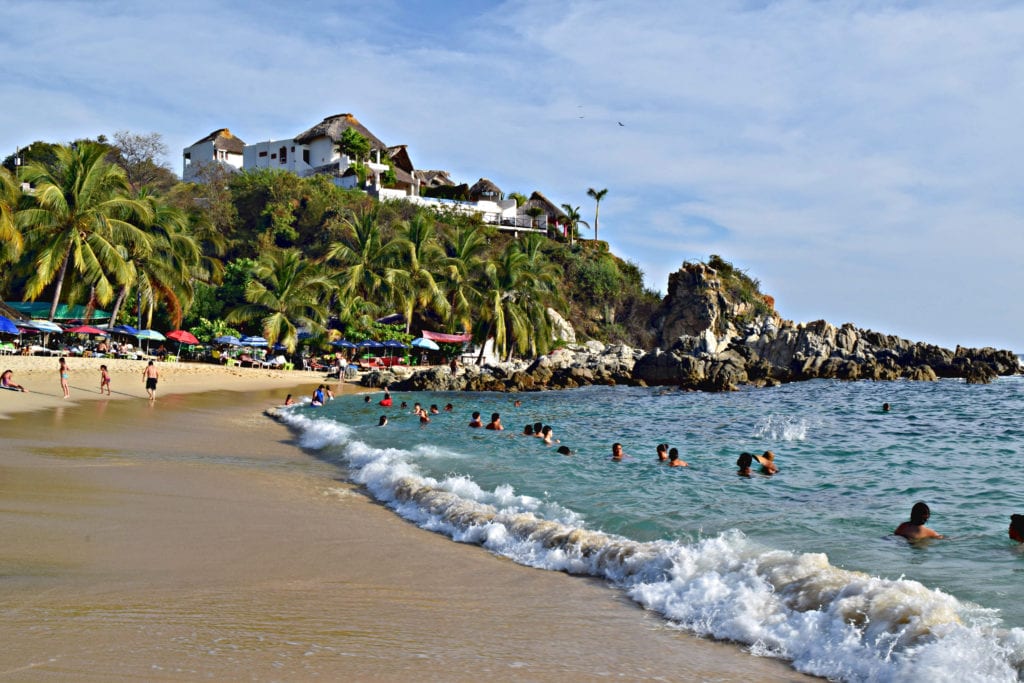 2 Weeks in Mexico Itinerary: Beach