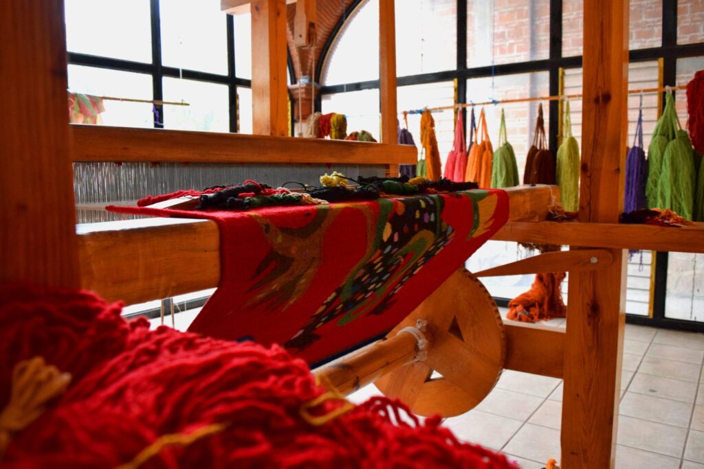Why You Need to Backpack Mexico: Oaxaca City Textiles