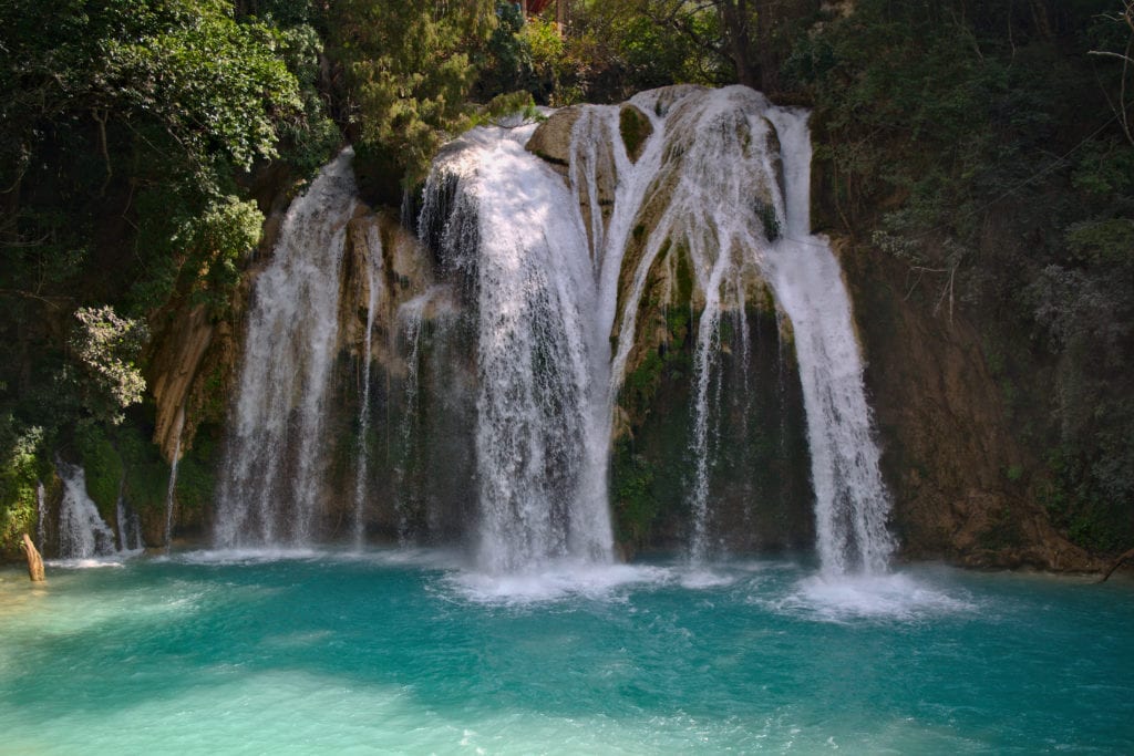 2 Weeks in Mexico Itinerary, El Chiflon, Chiapas