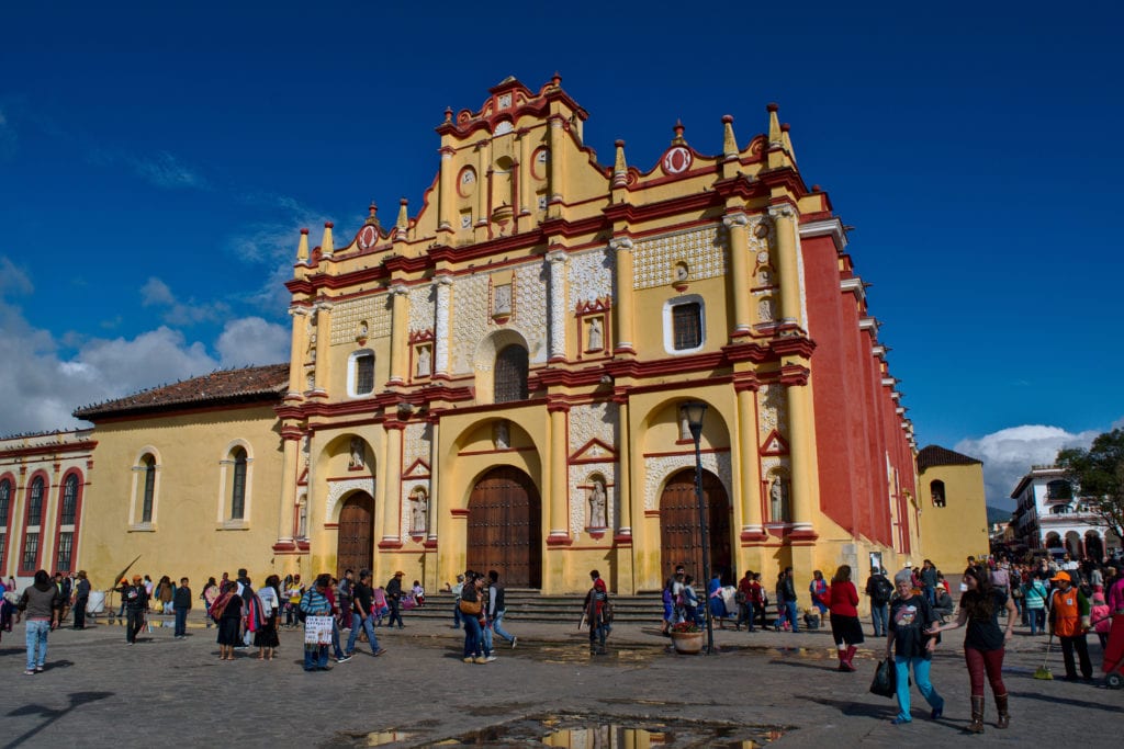 2 Weeks in Mexico Backpacking Route: San Cristobal de las Casas