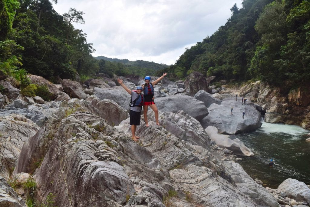 Whitewater Rafting in Honduras