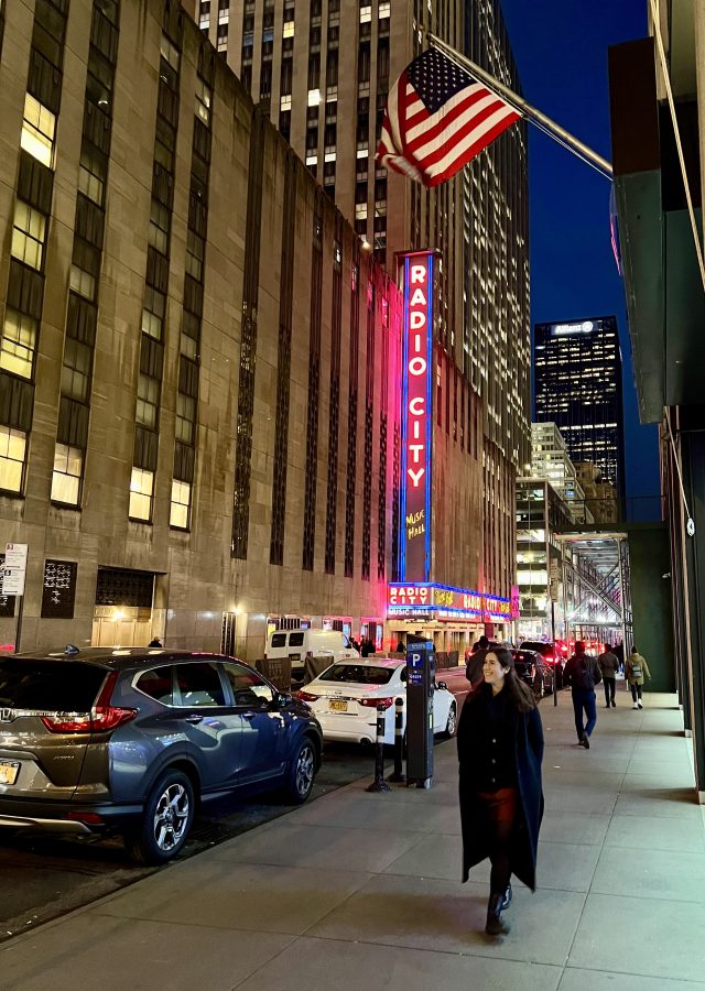 kate storm radio city museum hall new york at night