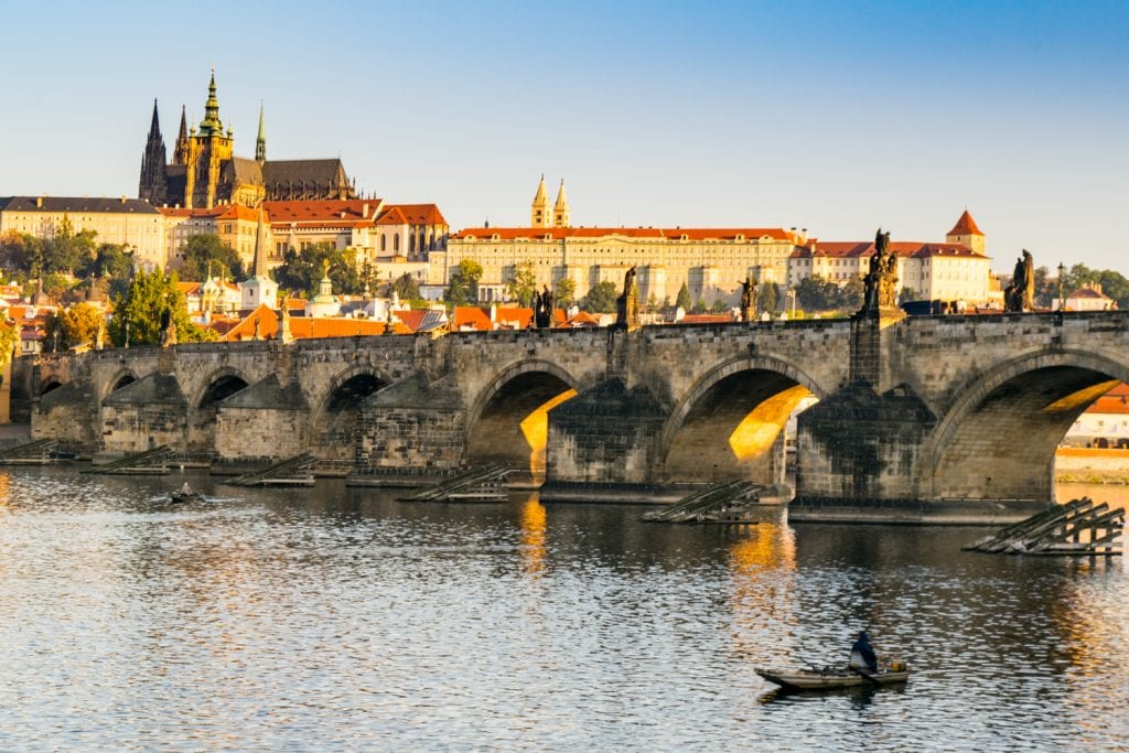 Travel Budget for Prague: Charles Bridge, Prague