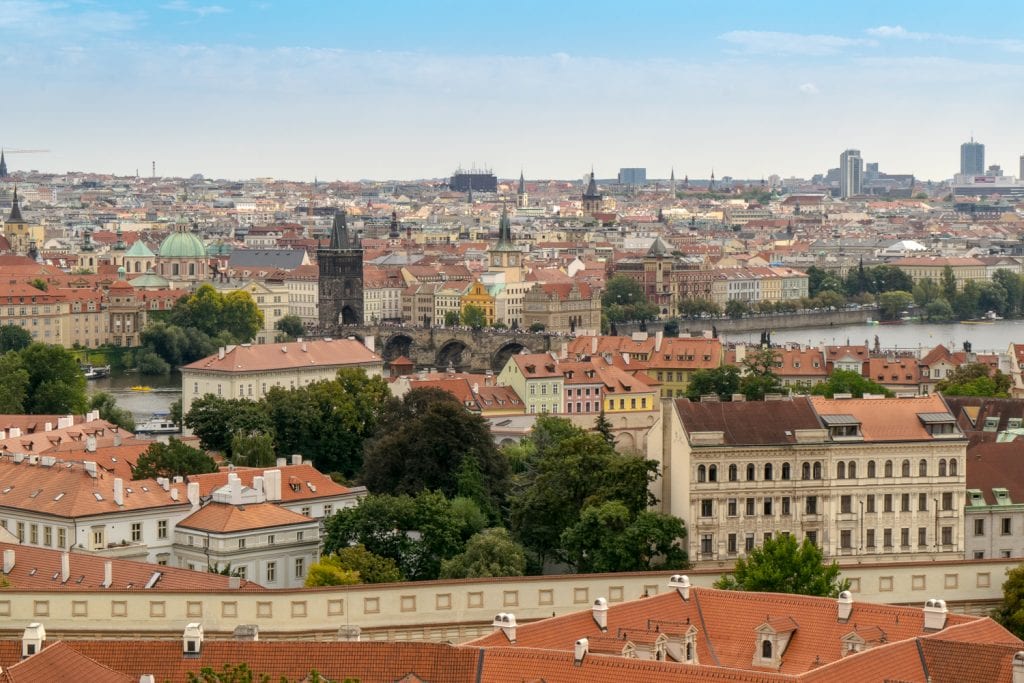 Best Views in Prague: Prague Castle