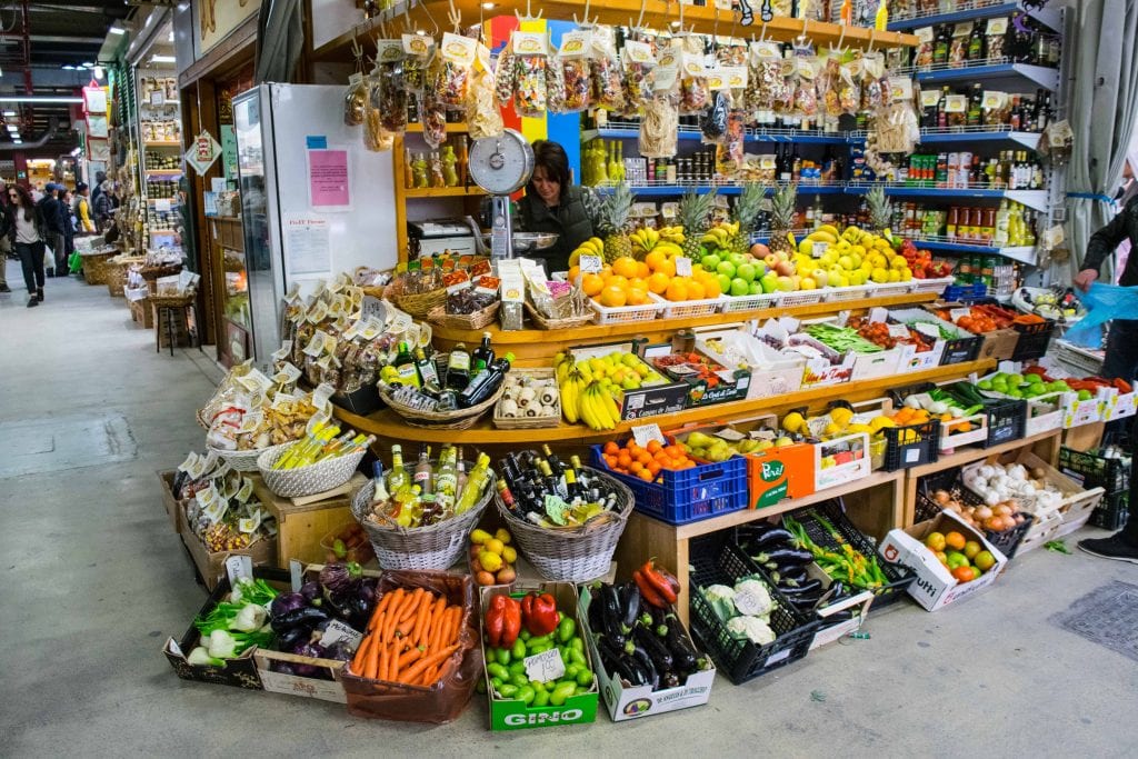 Things to Eat in Florence: Shop at Mercato Centrale