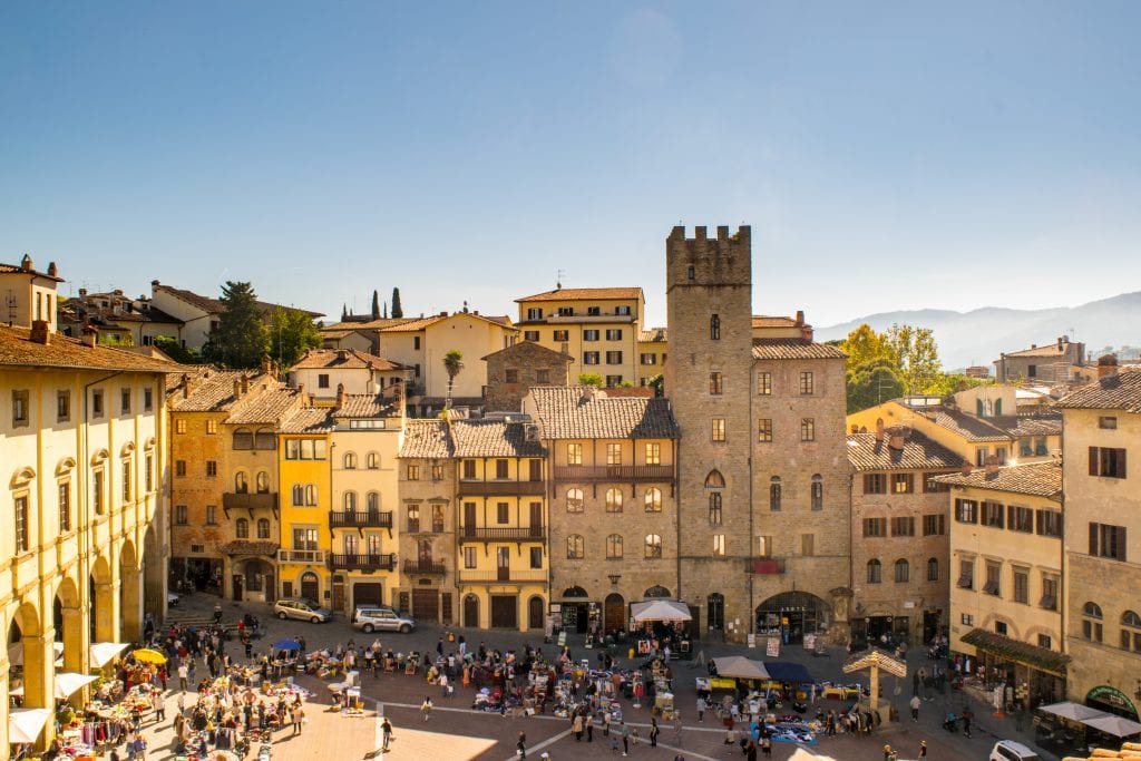 Weekend in Arezzo: Things to Do in Arezzo, Piazza Grande