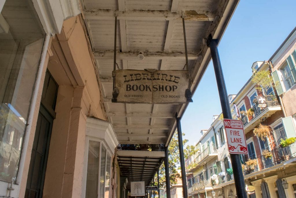 New Orleans Bookstores: Librairie Book Shop