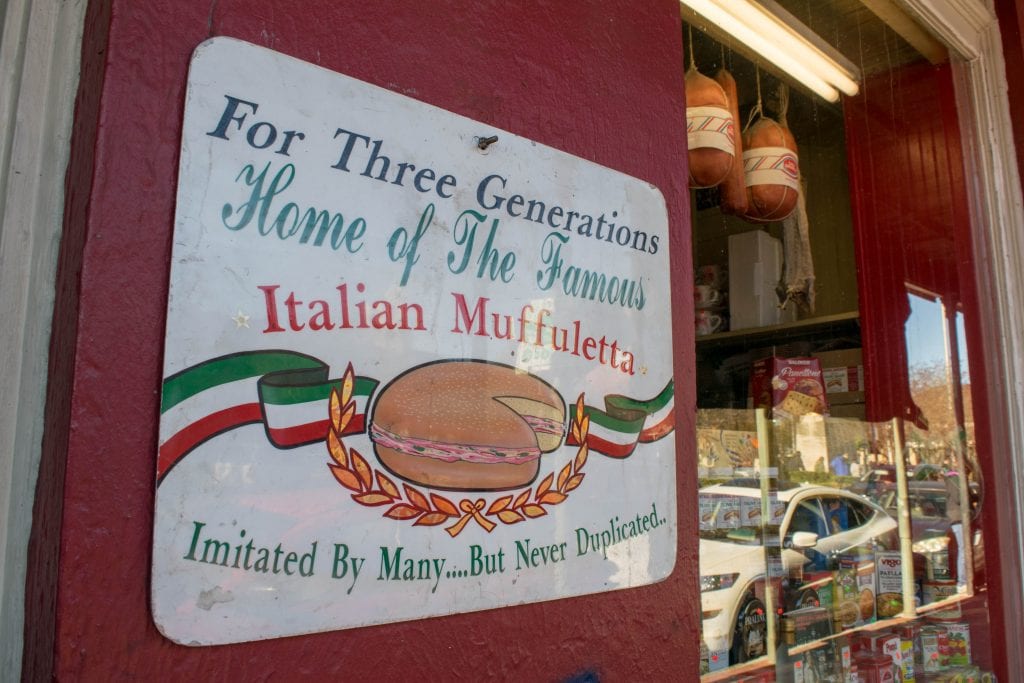 3 Days in New Orleans Itinerary: Central Grocery