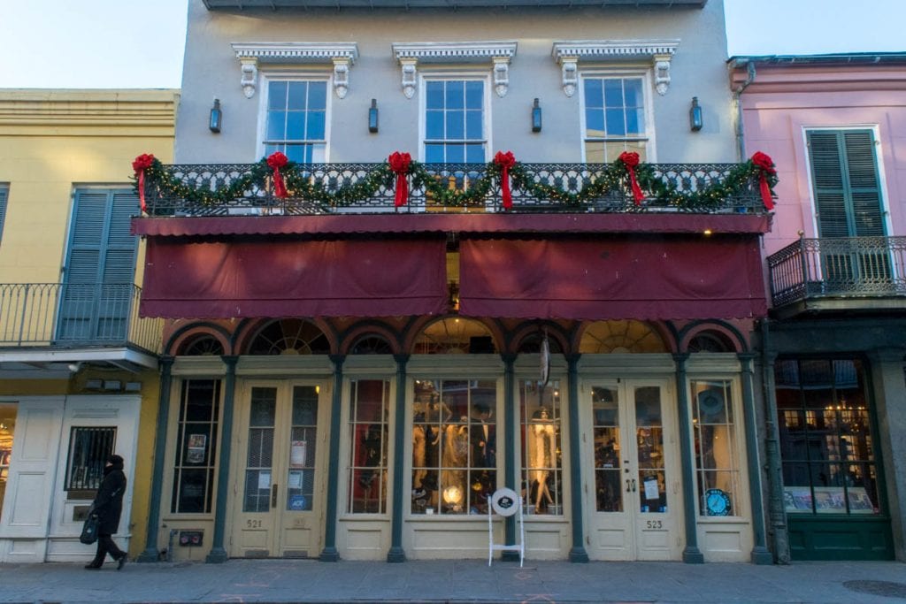 3 Days in New Orleans Itinerary: French Quarter Decor