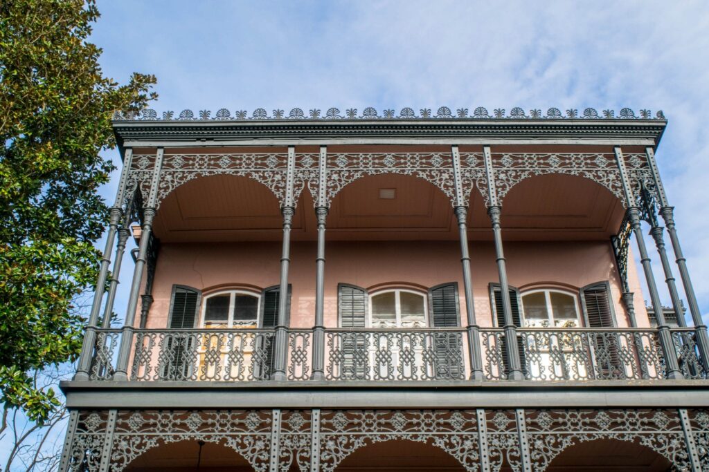 Perfect New Orleans Itinerary: Garden District Porch