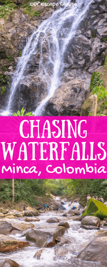 Marinka Falls & Pozo Azul Minca, Colombia