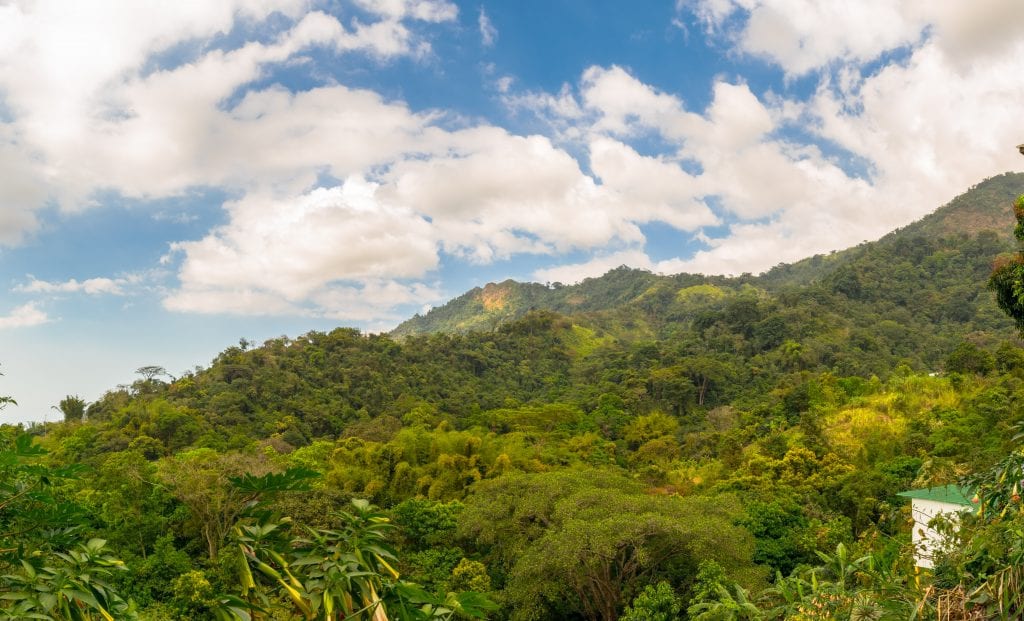 Hiking to Pozo Azul Minca, Colombia