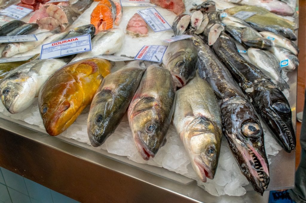 Campo de Ourique Food Market: Fish
