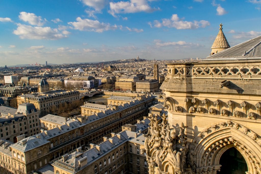 Paris the Second Time: View from Notre Dame
