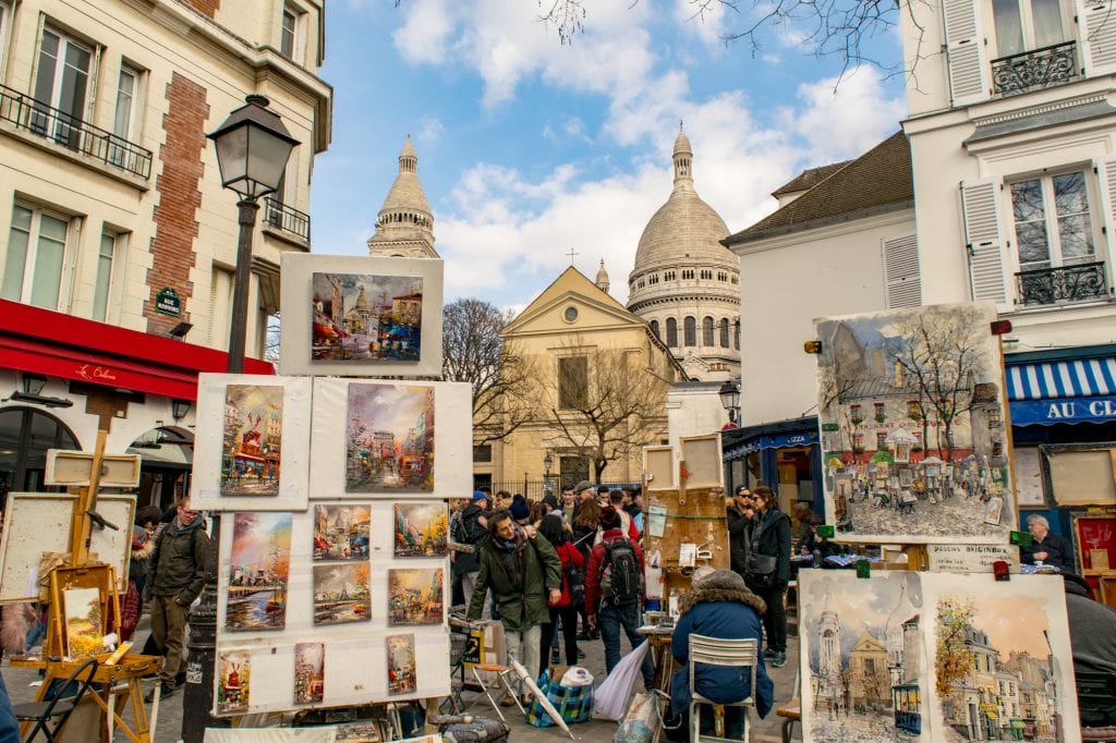 Second Time in Paris: Montmartre & Sacre Coeur