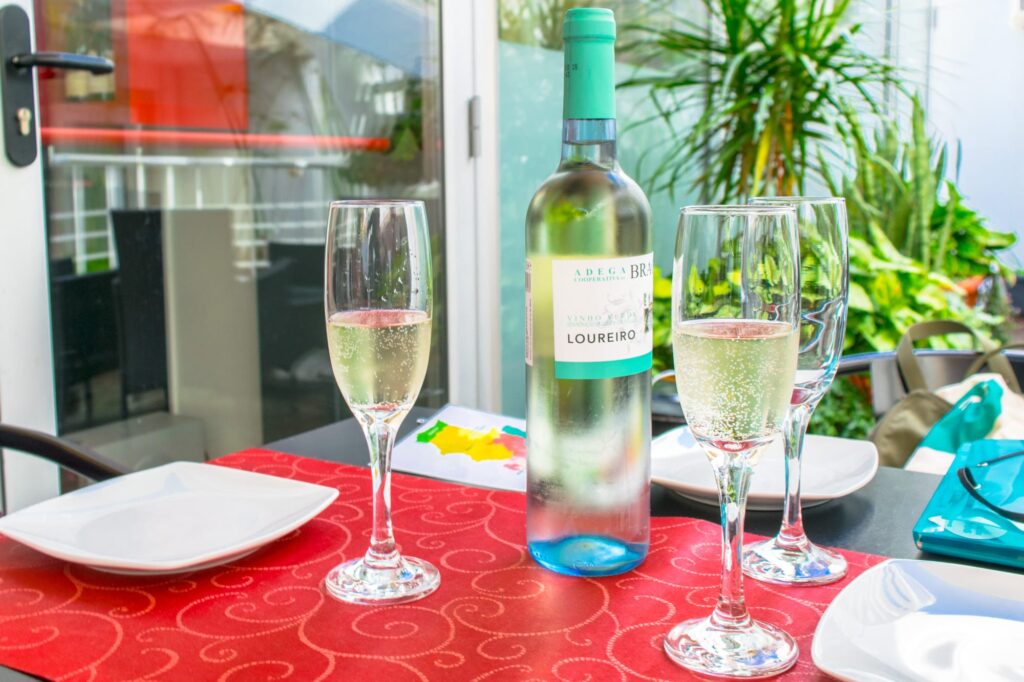Green Wine Lisbon: Taste of Lisboa