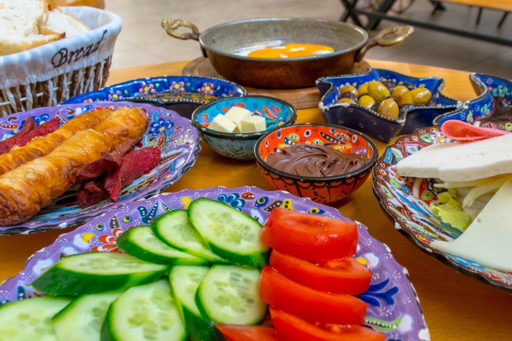 Food in Istanbul: Turkish Breakfast