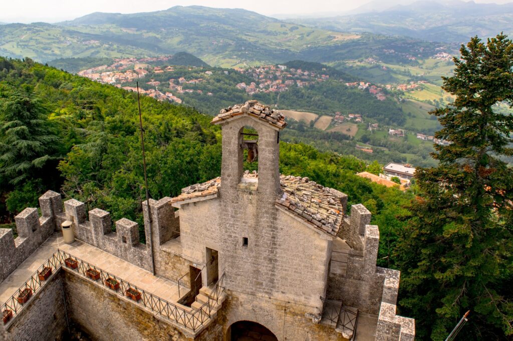 Interesting Facts About San Marino: View of San Marino