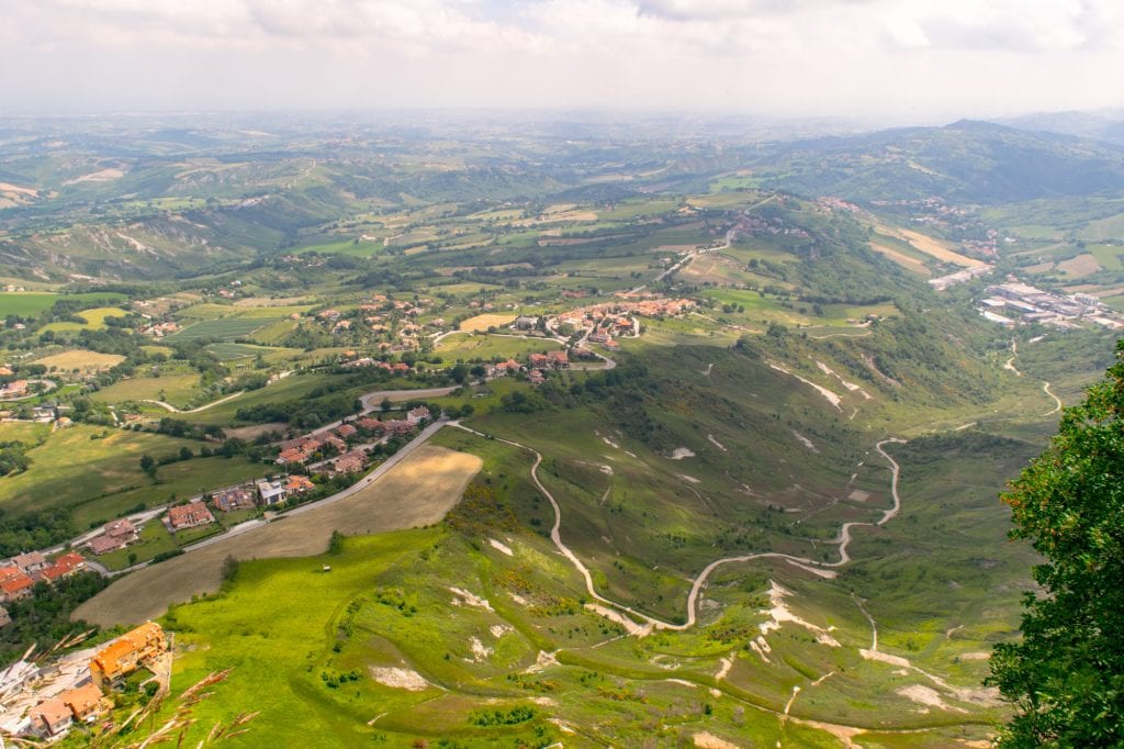 Interesting Facts About San Marino: Views of Landscape
