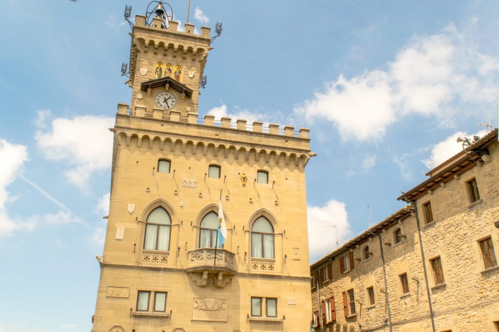 Interesting Facts About San Marino: Public Palace Exterior