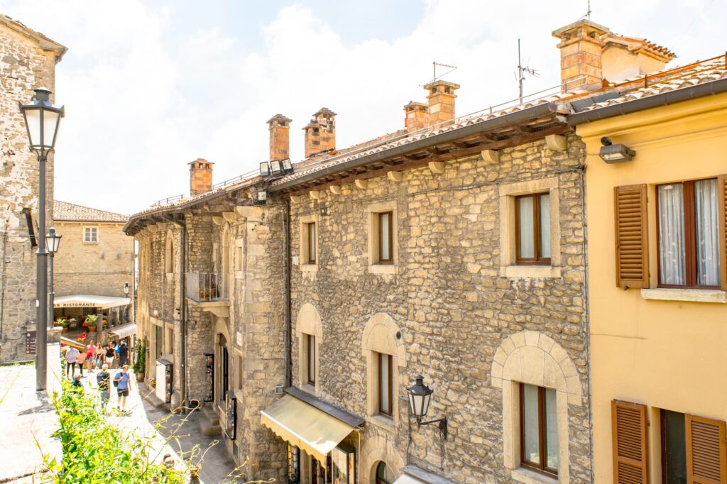 Interesting Facts About San Marino: View of Town