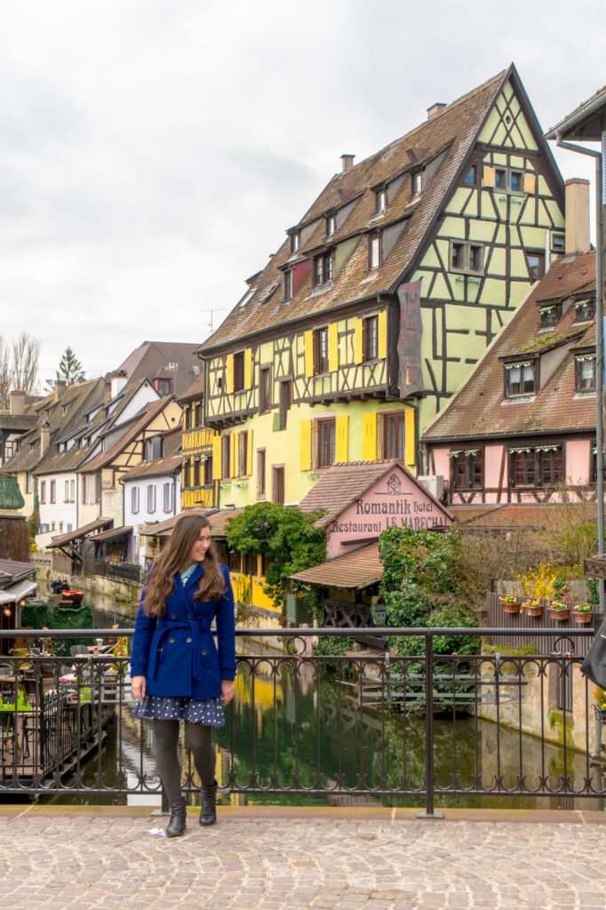 Girl in Colmar, France