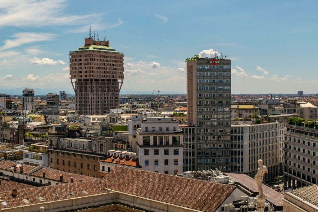 One Day in Milan Itinerary: Milan Skyline