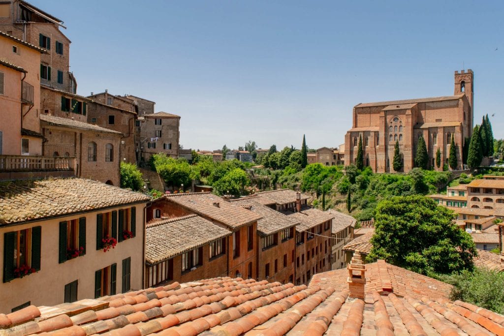 Florence to Siena Day Trip: View of Siena