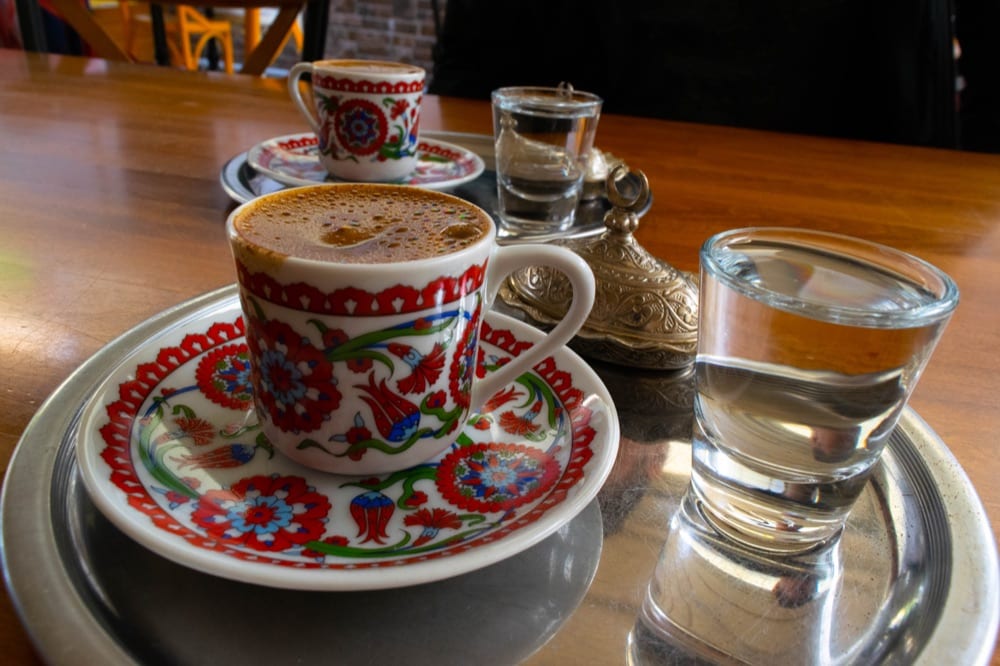 Food in Istanbul: Turkish Coffee