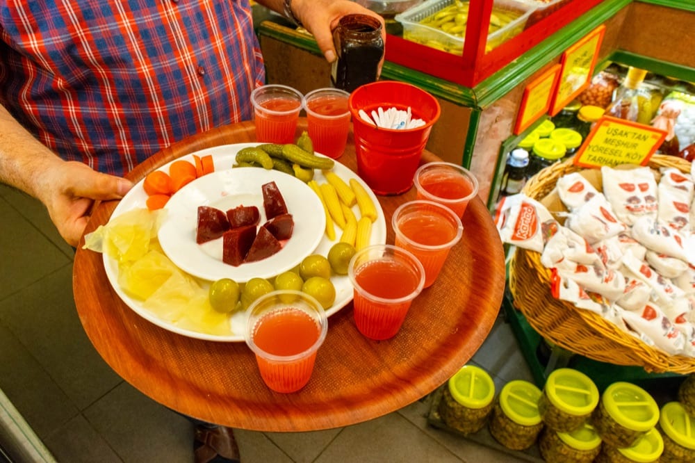 Food in Istanbul: Pickle Juice