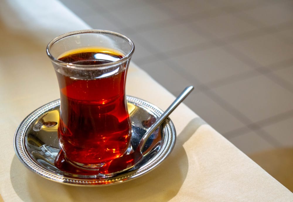 Food in Istanbul: Turkish Tea