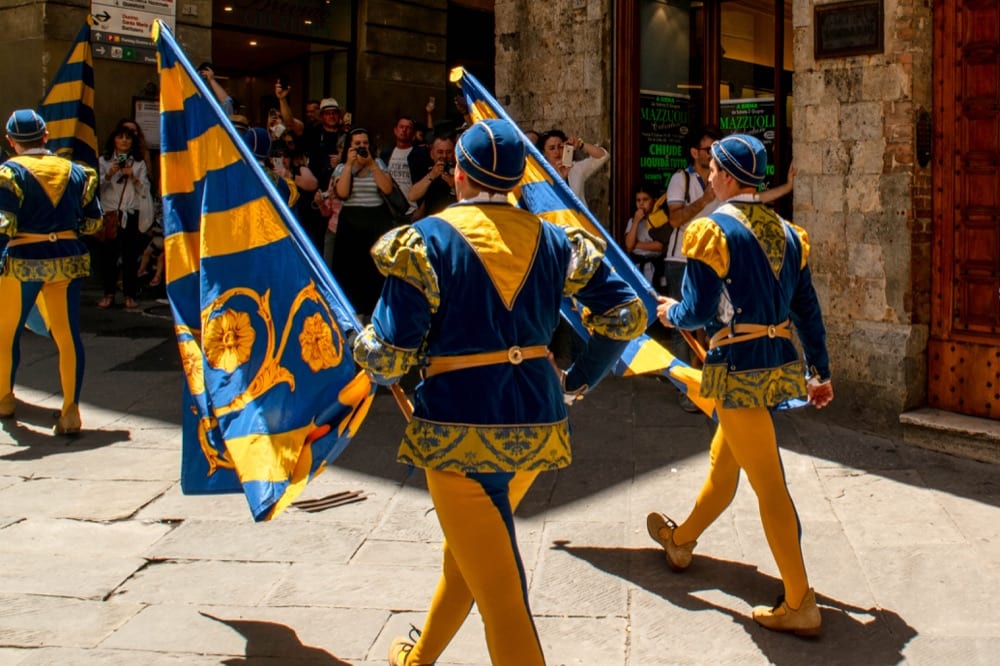 Siena Day Trip: Contrada Parade