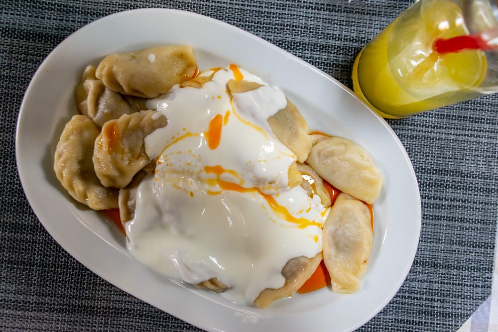 Food in Istanbul: Manti