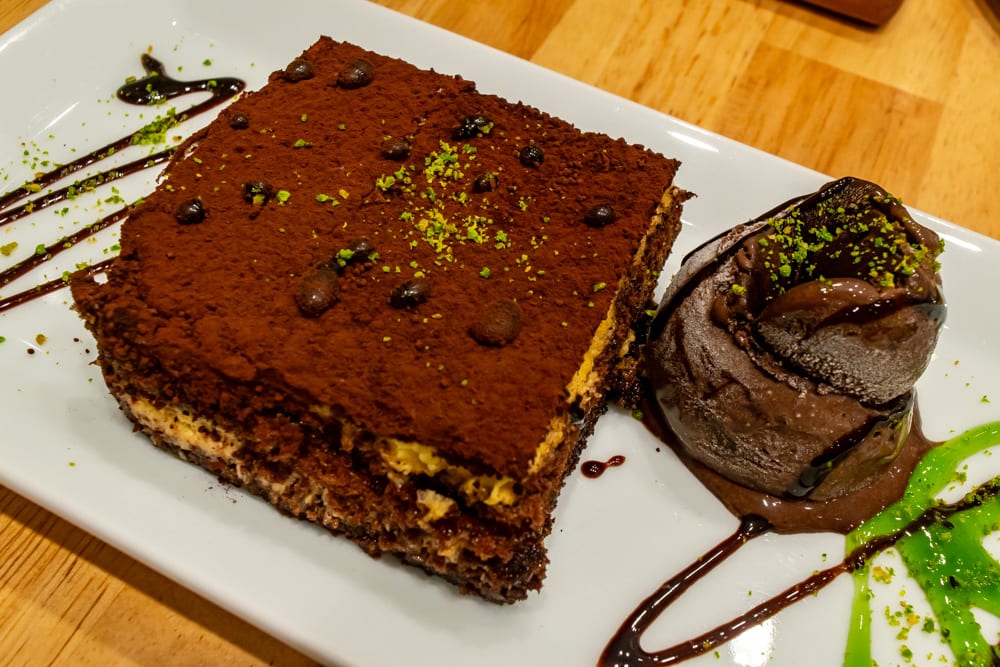 Istanbul Food: Pasta/Cake