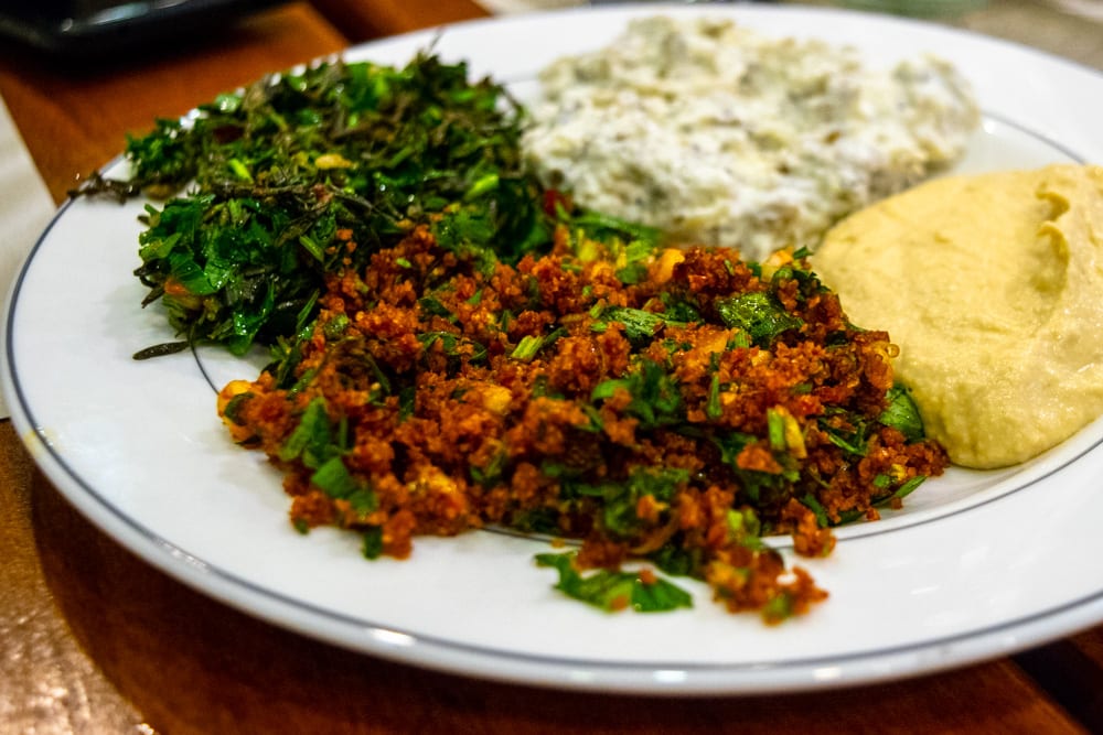 Istanbul Food: Meze