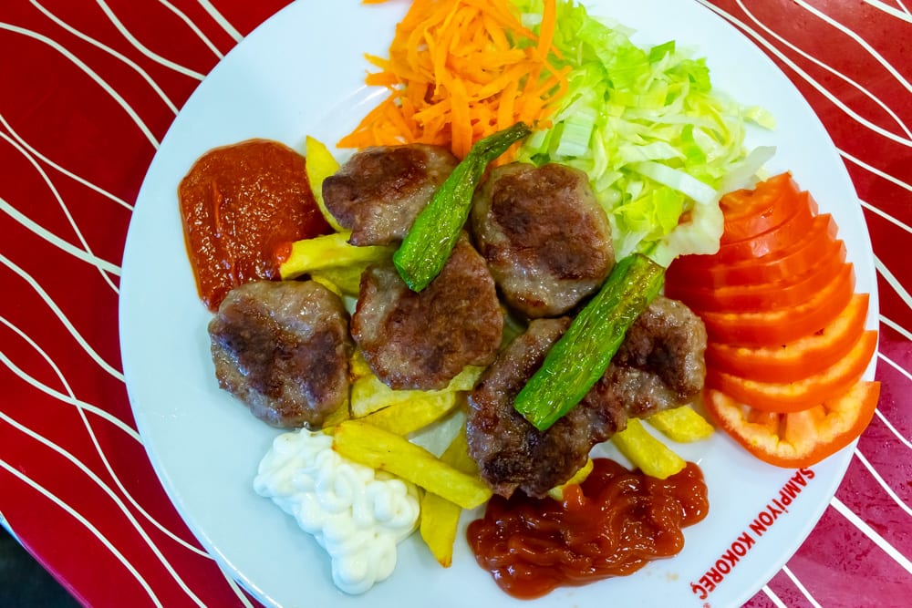 Food in Istanbul: Kofte
