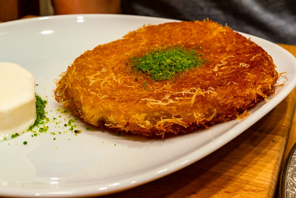 Istanbul Food: Kunefe