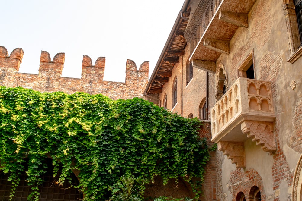 Best Things to Do in Verona: Juliet's Balcony