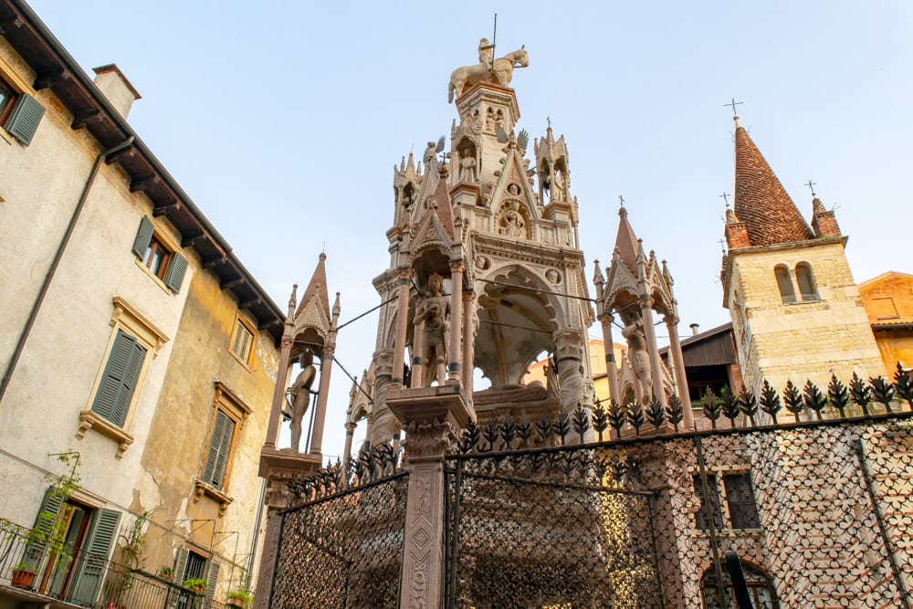 What to Do in Verona: Scaliger Tombs