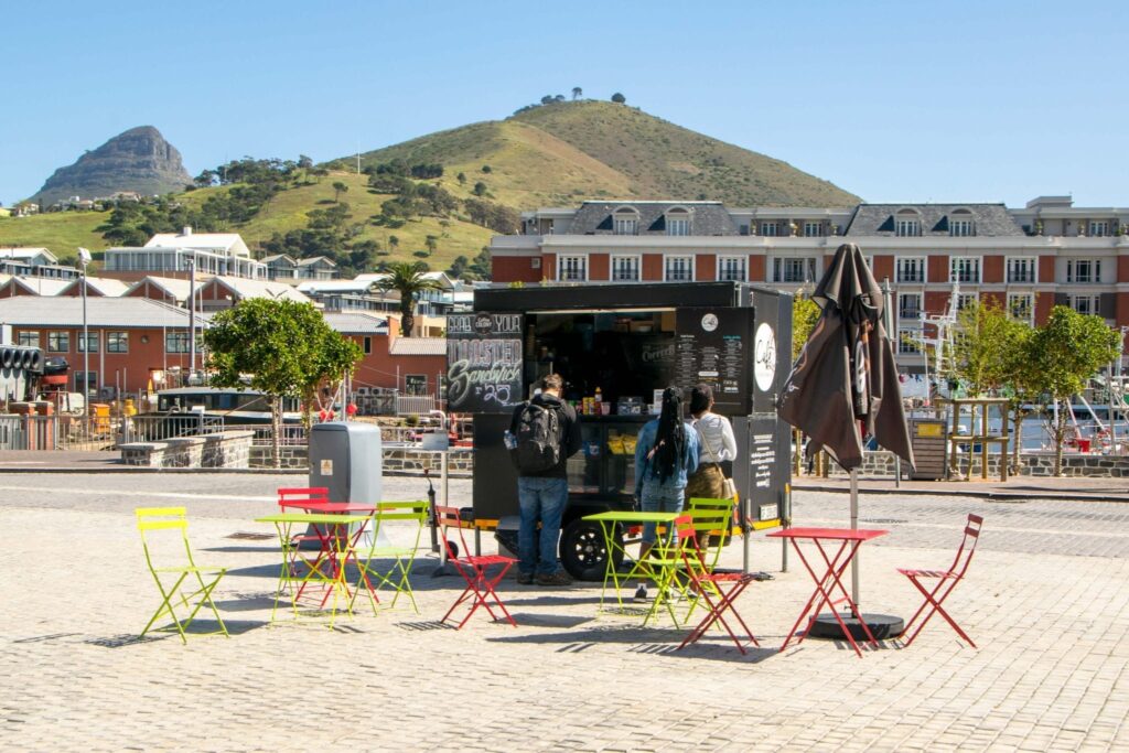 Cape Town in 3 Days: Coffee Stand