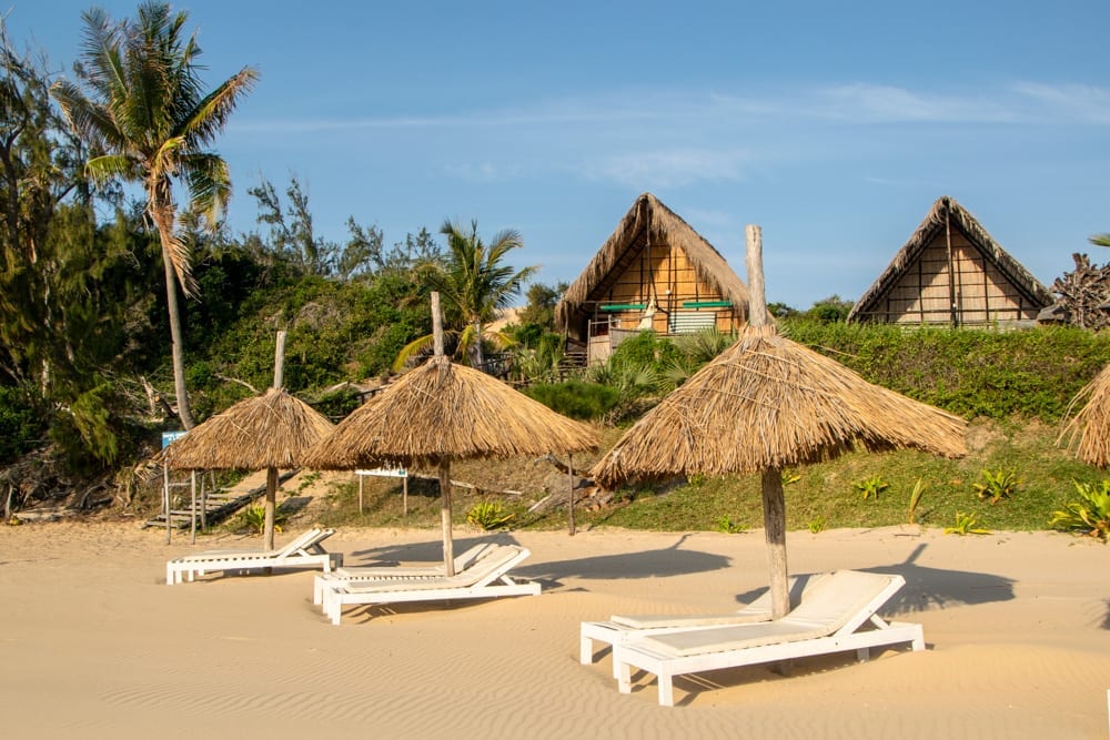 Tofo, Mozambique: Casa Barry Beach Resort