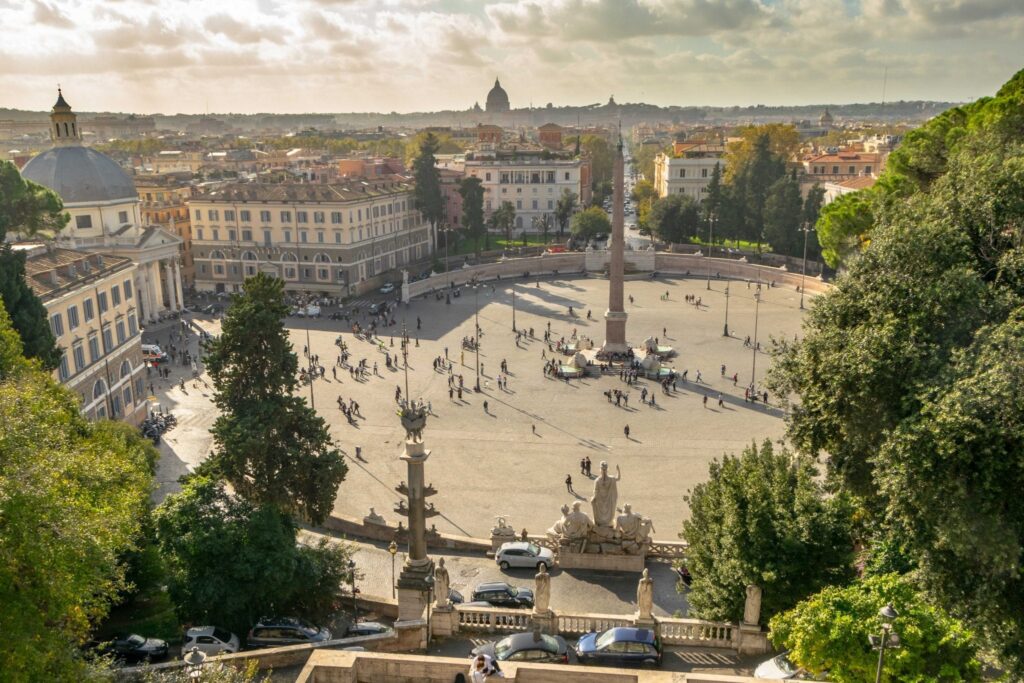 4 Days in Rome Itinerary: Piazza del Popolo