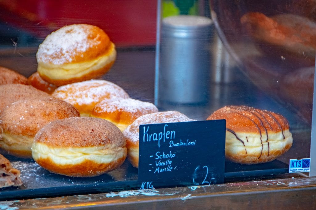 Austria Christmas Market Trip: Krapfen