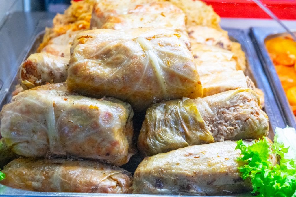 Best Food in Budapest: Stuffed Cabbage Rolls
