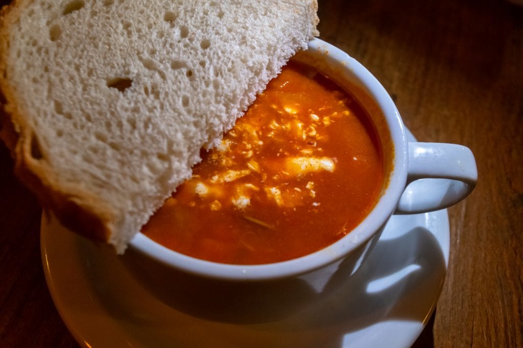 Best Food in Budapest: Jokai Bean Soup