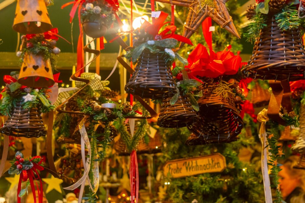 Austria Christmas Market Trip: Wreaths