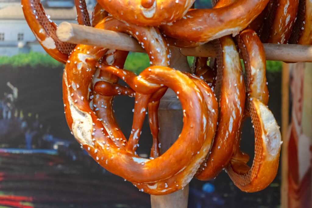 Austrian Christmas Markets: Pretzels