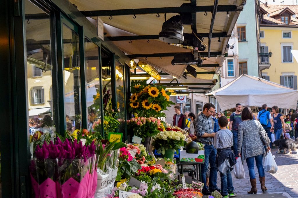 What to Do in Bolzano: Piazza delle Erbe