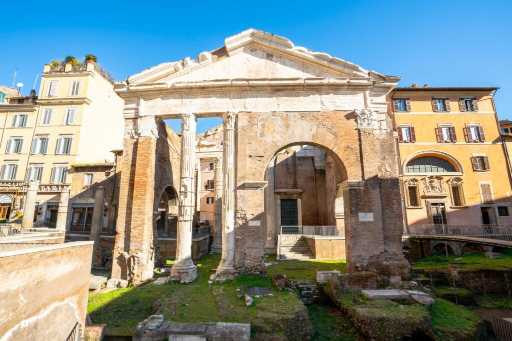 Hidden gems in Rome: Portico of Octavia